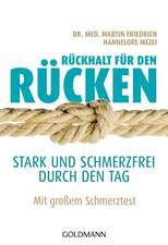 Rückhalt für den Rücken