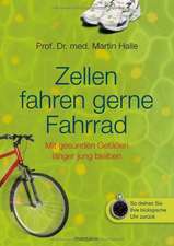 Zellen fahren gerne Fahrrad