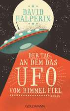 Der Tag, an dem das UFO vom Himmel fiel