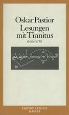 Lesungen mit Tinnitus