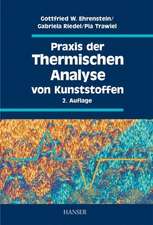 Praxis der Thermischen Analyse von Kunststoffen