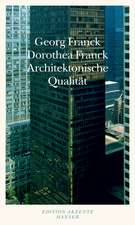 Architektonische Qualität