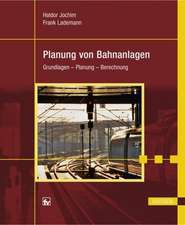 Planung von Bahnanlagen