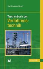 Taschenbuch der Verfahrenstechnik