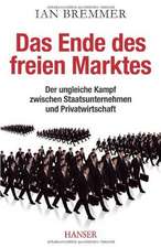 Das Ende des freien Marktes