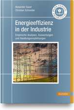 Energieeffizienz in der Industrie