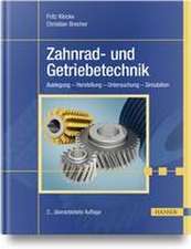 Zahnrad- und Getriebetechnik