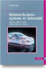 Kommunikationssysteme im Automobil