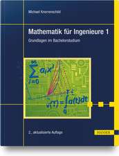 Mathematik für Ingenieure 1