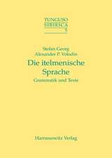 Die Itelmenische Sprache: Grammatik Und Texte