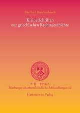 Kleine Schriften Zur Griechischen Rechtsgeschichte: Altagyptische Architekturelemente Vom Neuen Reich Bis Zur Spatantike