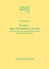 Evenen - Jäger, Rentierhirten, Fischer