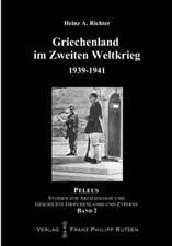 Griechenland im Zweiten Weltkrieg 1939-1941