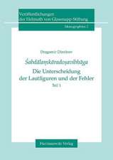 Sabdalamkaradosavibhaga - Die Unterscheidung der Lautfiguren Und der Fehler 2 Volume Set