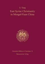 East Syriac Christianity in Mongol-Yuan China (12th-14th Centuries): Agypten Und Der Vordere Orient 3500-2700 V. Chr.