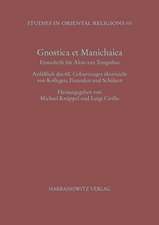 Gnostica Et Manichaica