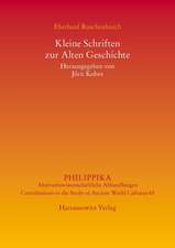 Kleine Schriften Zur Alten Geschichte: A Study on Literary Traditions and History