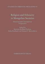 Religion and Ethnicity in Mongolian Societies