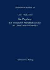 Die Panduan: Ein Mundliches Mahabharata-Epos Aus Dem Garhwal-Himalaya