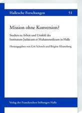 Mission ohne Konversion?