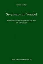 Sivaismus im Wandel