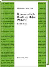 Der neuaramäische Dialekt von Midyat (Mi¿yoyo)