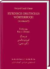 Kurdisch-Deutsches Wörterbuch (Nordkurdisch/Kurmancî)