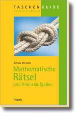 Mathematische Rätsel und Knobelaufgaben