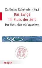 Das Ewige im Fluss der Zeit