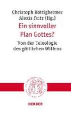 Ein sinnvoller Plan Gottes?