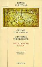 Orationes theologicae = Theologische Reden