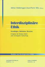 Interdisziplinäre Ethik