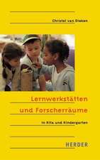 Lernwerkstätten und Forscherräume in Kita und Kindergarten