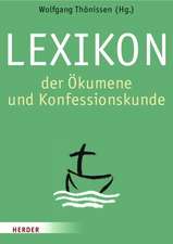 Lexikon der Ökumene und Konfessionskunde