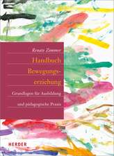 Handbuch Bewegungserziehung