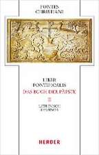 Liber Pontificalis - Das Buch der Päpste