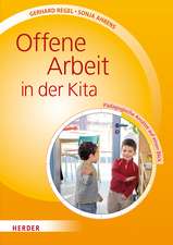 Offene Arbeit in der Kita