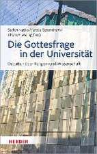 Die Gottesfrage in der Universität