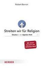 Streiten wir für Religion