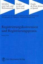 Registrierungskonvention und Registrierungspraxis