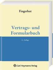 Vertrags- und Formularbuch