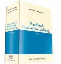 Handbuch Insolvenzverwaltung