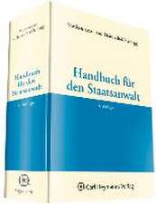 Handbuch für den Staatsanwalt