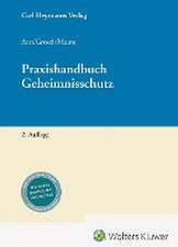 Handbuch Geheimnisschutz