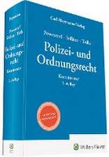 Polizei- und Ordnungsrecht