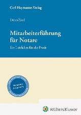 Mitarbeiterführung für Notare