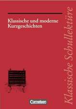 Klassische und moderne Kurzgeschichten