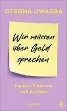 Wir müssen über Geld sprechen