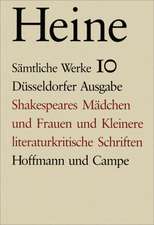 Shakespeares Mädchen und Kleinere literaturkritische Schriften