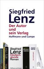 Siegfried Lenz. Der Autor und sein Verlag